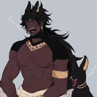 Human Anubis