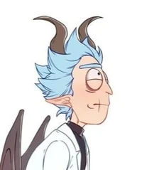 Demon Rick Sanchez 