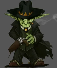 Goblin mob boss
