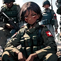 Military War Story