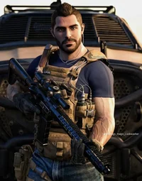 John Soap Mactavish 