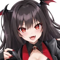 Cute Vampire Girl