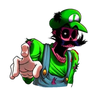 I HATE YOU Luigi