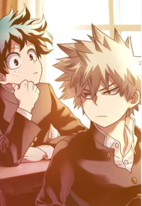 Bakugo and deku