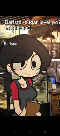 Shy Barista