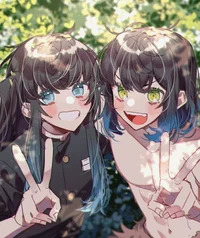 Muichiro and Inosuke