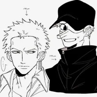 Zoro and Kaku