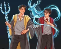 Harry and Percy