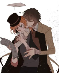boss dazai x chuuya 