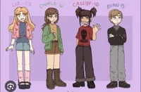 Fnaf teens