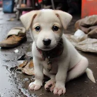 cachorrinho criança