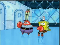 ice spongebob