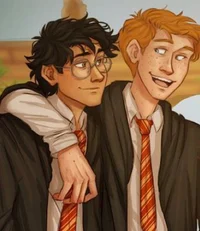 Harry and Ron