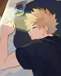 Katsuki bakugou