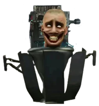 Glitch skibidi toile