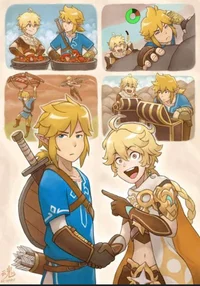 Genshin And botw