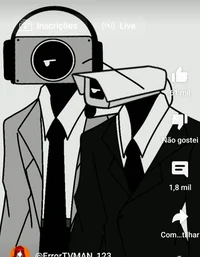 Camera men e speaker