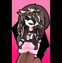 The Emo Inkling Girl