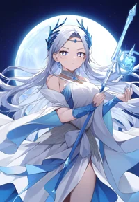 Moon Goddess Luna