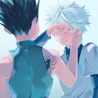Gon and Killua 