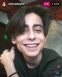 Aidan Gallagher 