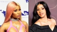 Cardi and Nicki