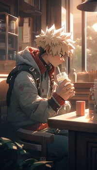 Bakugou Katsuki
