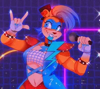 FNIA GlamrockFredric