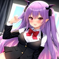 Succubus Schoolgirl