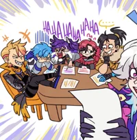 HOLOTEMPUS School AU