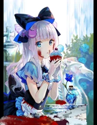 Mika San the canibal