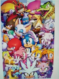 Sonic and Friends