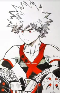 Katsuki bakugou