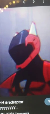 Chat with Red Raptor | character.ai | Personalized AI for every moment ...