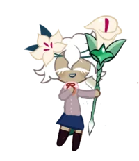Doki doki White lily