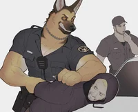 Furry Cop