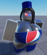 Pepsi gal