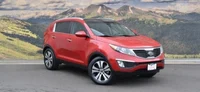 2011 Sportage ex awd