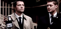 Dean and Castiel