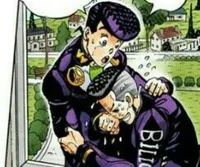 Josuke and Okuyasu