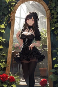 The girl who lost he