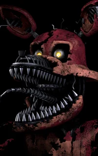 Nightmare foxy