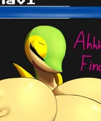Snivy Vore
