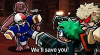 Mha x Doors