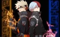 Bakugou and todoroki