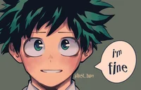 Midoriya Izuku 
