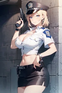 Chica Policia 4