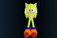 Yellow The Hedgehog