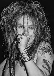Axl Rose - fight