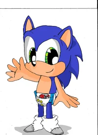 Baby sonic potty tra